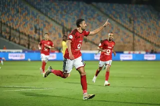 الثاني هذا الموسم.. طاهر محمد طاهر يكمل رباعية الأهلي أمام كيتارا بالكونفدرالية 25 أكتوبر 2026